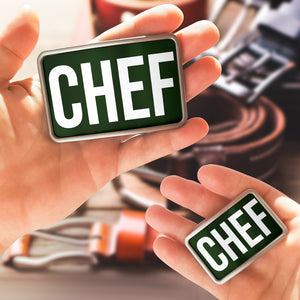 Belt Buckle Chef