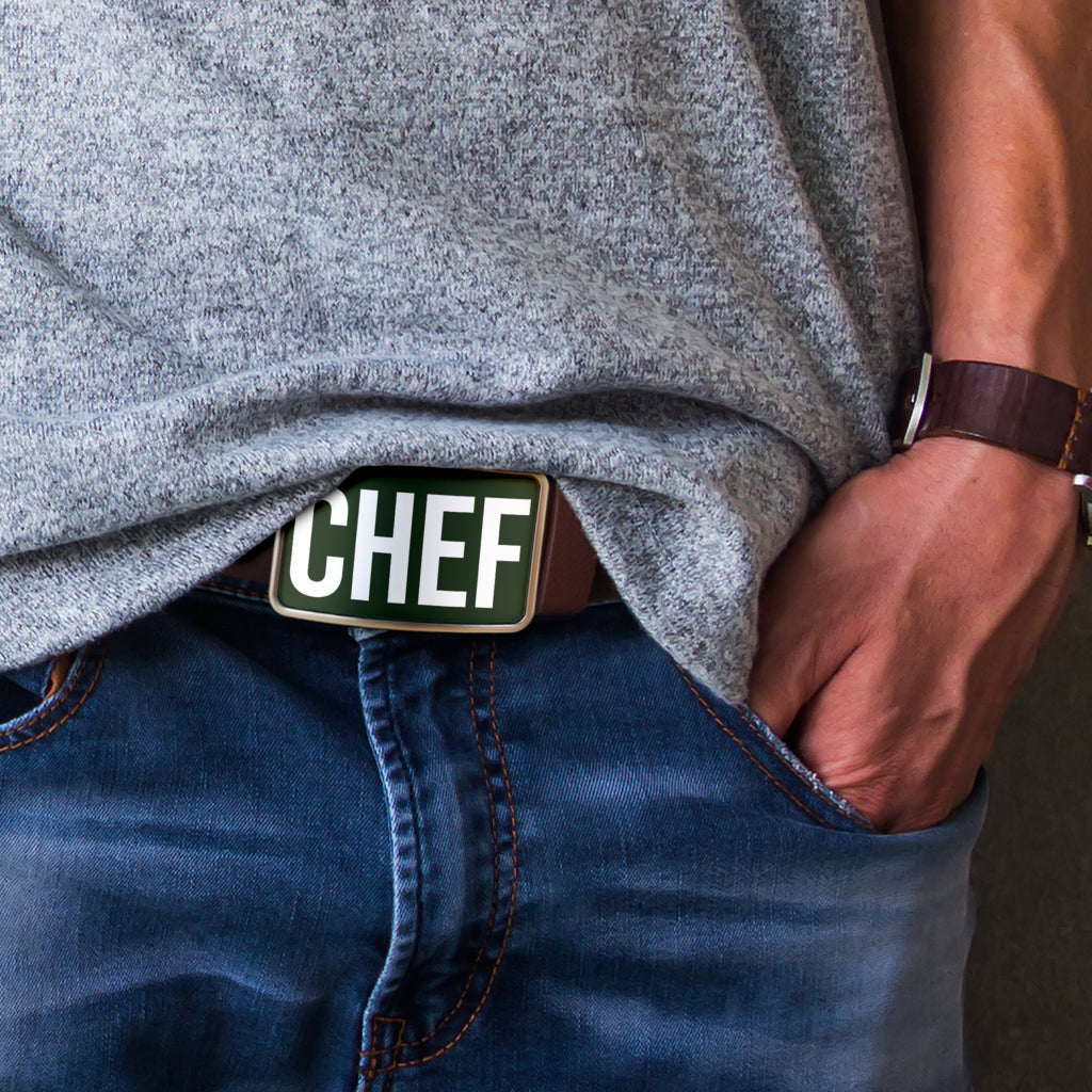 Belt Buckle Chef