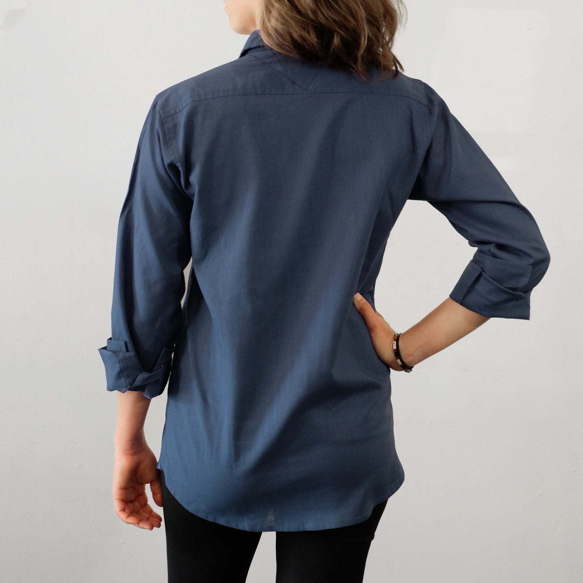 Aegean Blue Long Sleeve Shirt