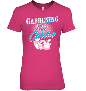TEE SHIRT - 'Gardening is my Cardio"