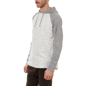 Chad Curved Hem Pullover