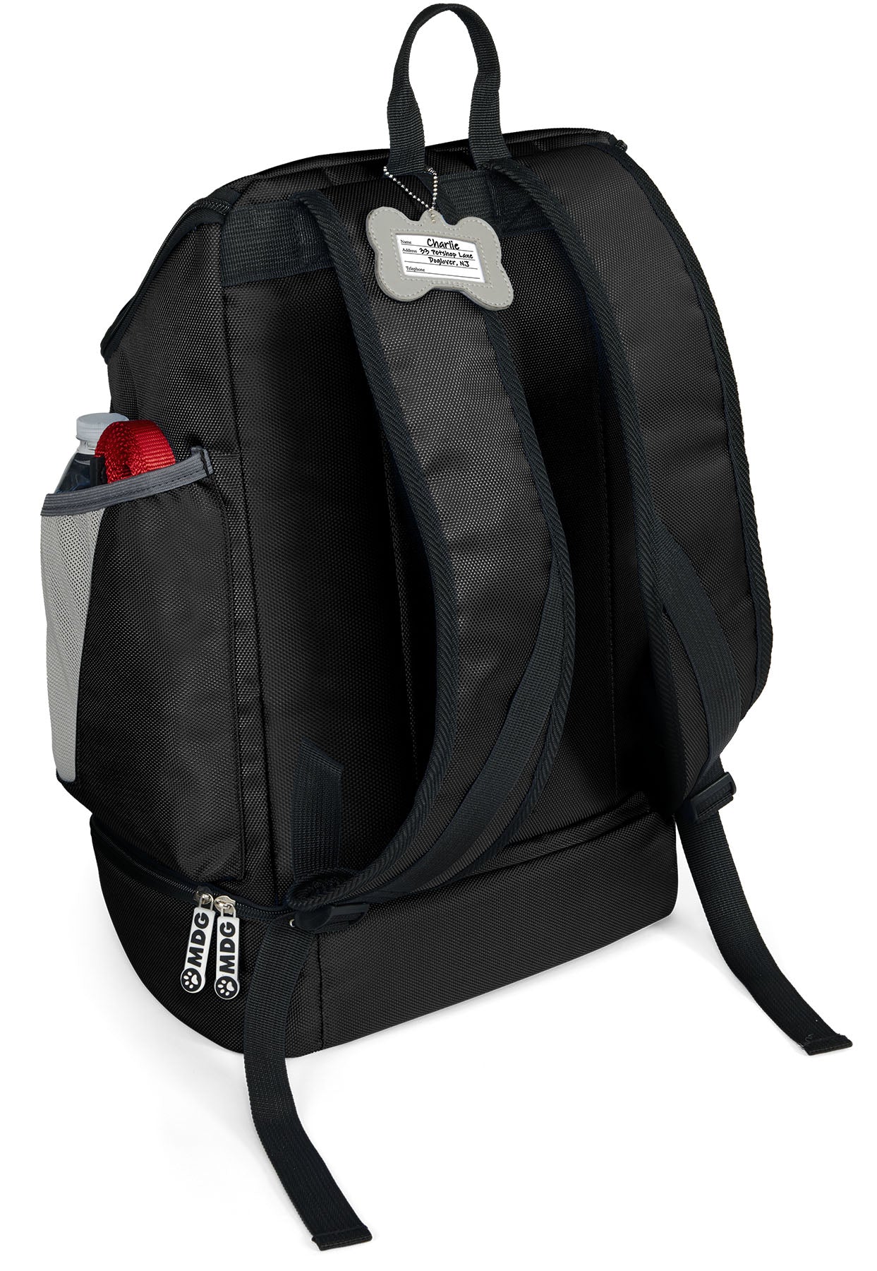 Drop Bottom Weekender Backpack