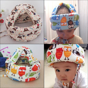 Baby Safety Soft Protective Helmet