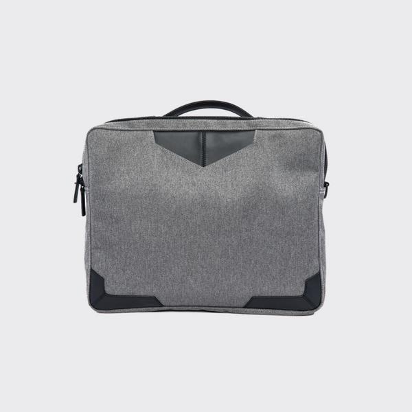 Balham Slim Briefcase Grey