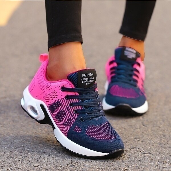 Women's Breathable Casual Running Shoes