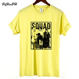 Harajuku Hocus Pocus Squad Print Summer T-Shirt