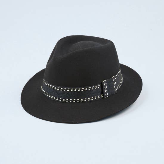 Denver Black Classic Felt Hat