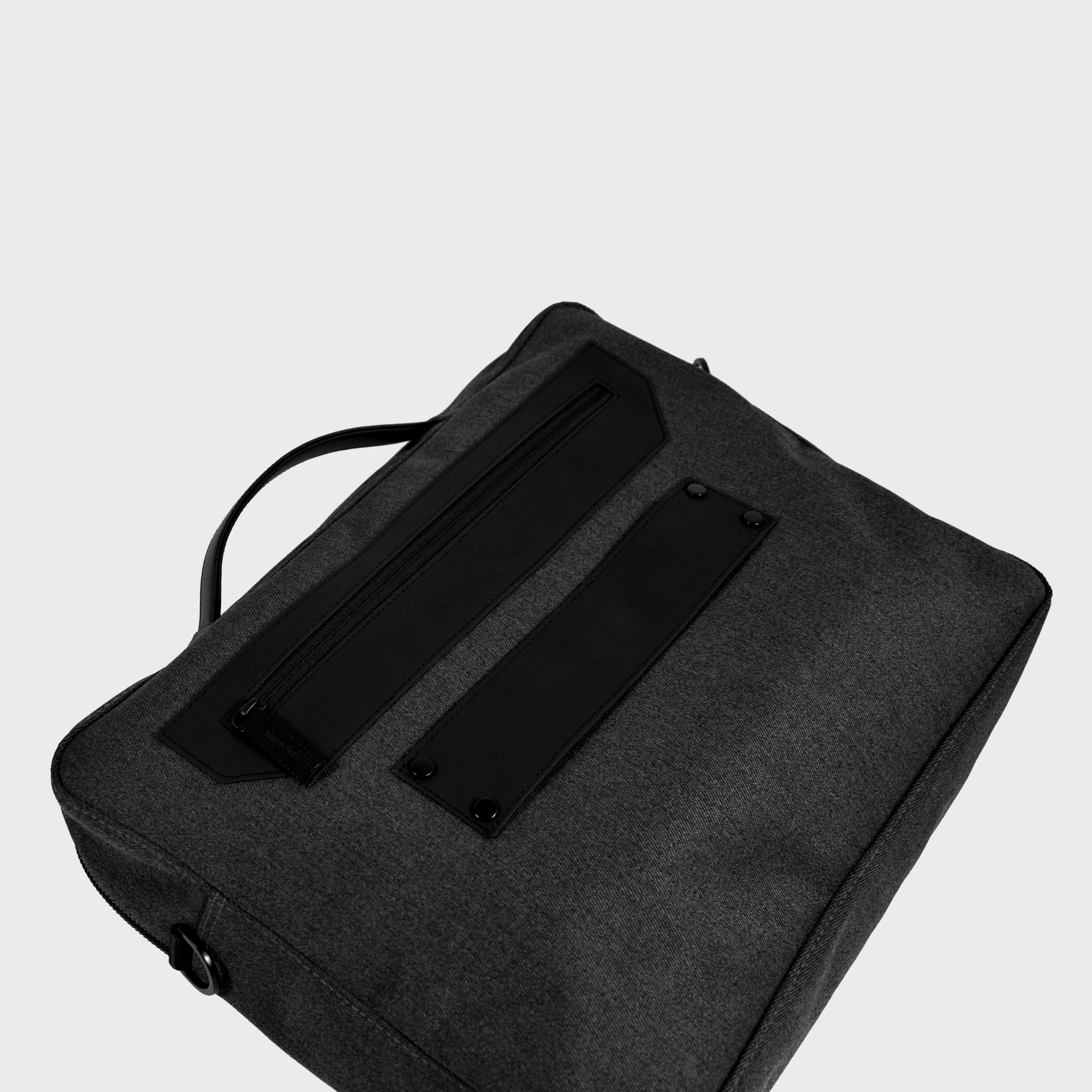 Balham Slim Briefcase Dark Grey