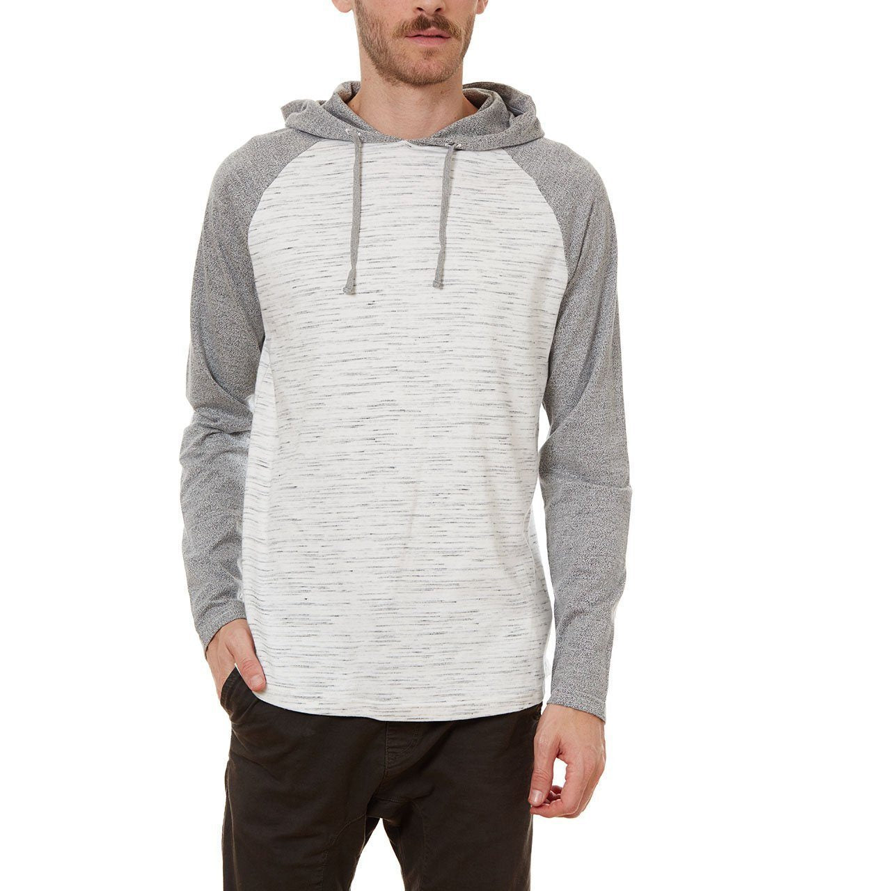 Chad Curved Hem Pullover
