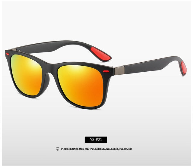 ZXWLYXGX Classic Polarized Sunglasses Men Women