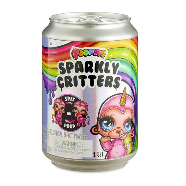 Poopsie Surprise Slime Unicorne Cans Sparkly Critters Poopsie Slime Licorne Unicorn Squishy Stress Reliever Toys
