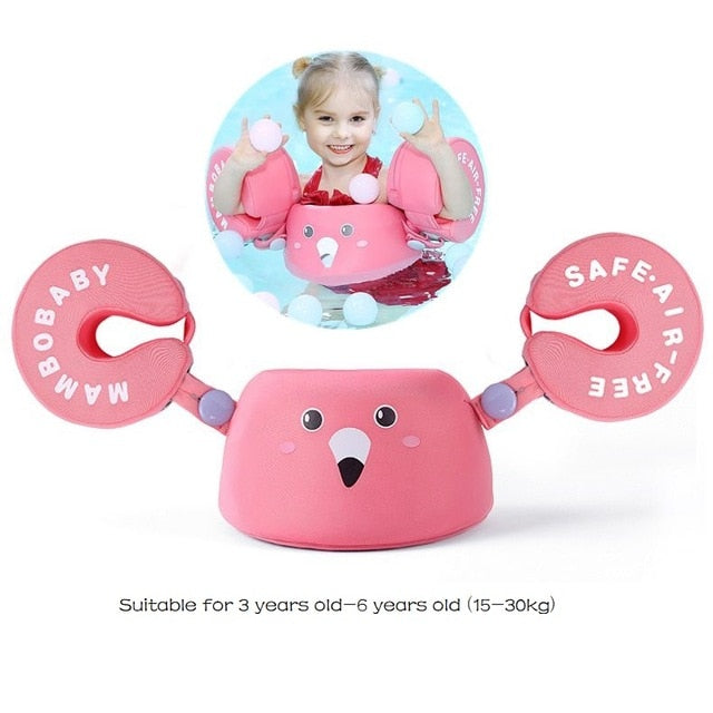 Solid Baby Float  Swimming Ring... Swim Trainer for Boys and Girls