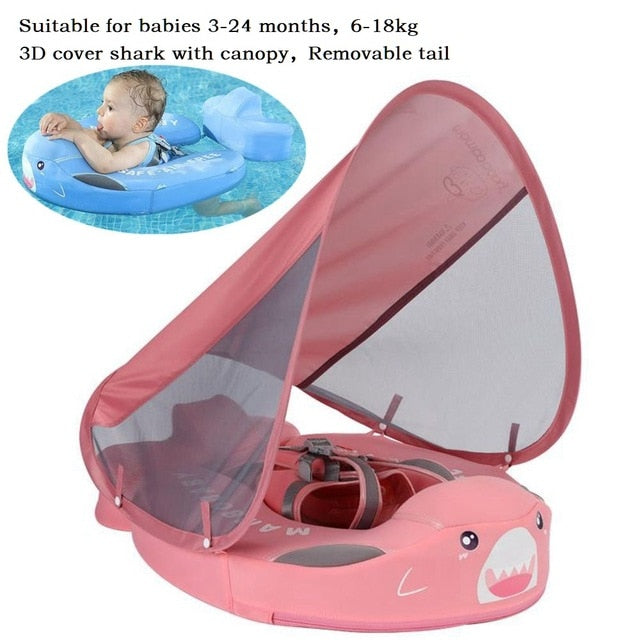 Solid Baby Float  Swimming Ring... Swim Trainer for Boys and Girls
