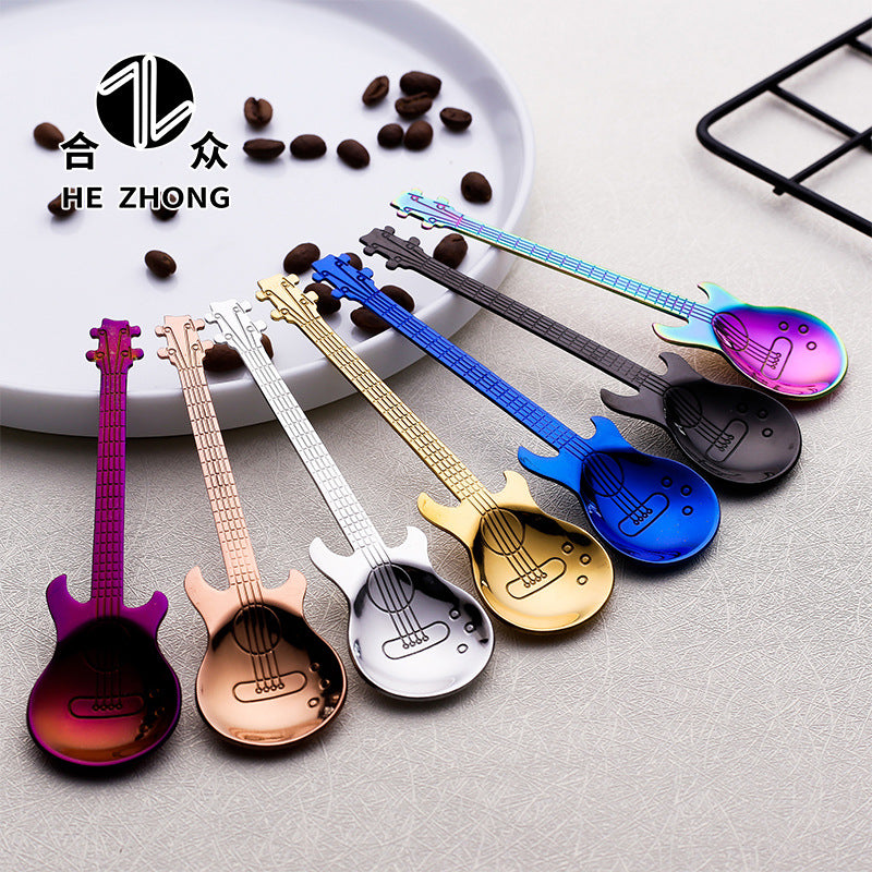 Guitar Spoon for coffee and tea