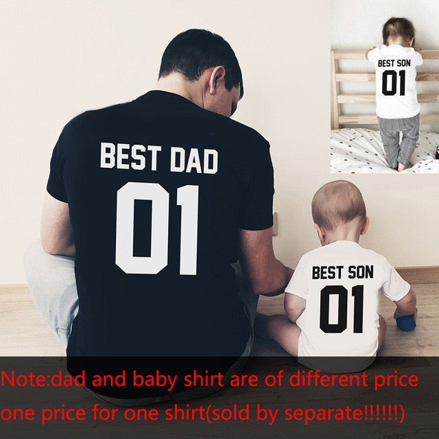 Father and Son "Best Friends for Life" matching Tees, & more...
