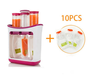 Baby Squeeze Food Station for Newborn... Fresh Fruit Container