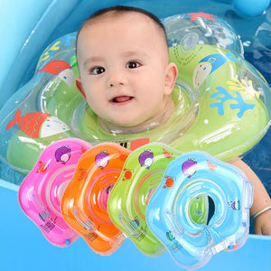 Safety Swimming Baby Neck Ring Tube