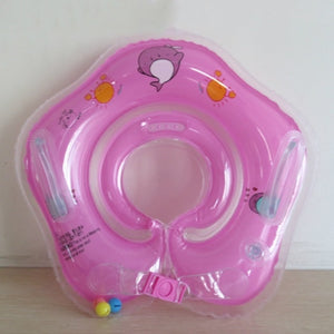 Safety Swimming Baby Neck Ring Tube