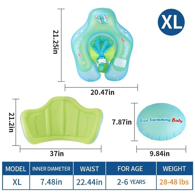 Inflatable Baby Swimming Float Pool Accessories