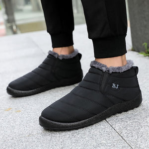 Woman Snow Boots Plush New Warm Ankle Boots For Women Winter Boots Waterproof Women Boots Female Winter Shoes Women Booties
