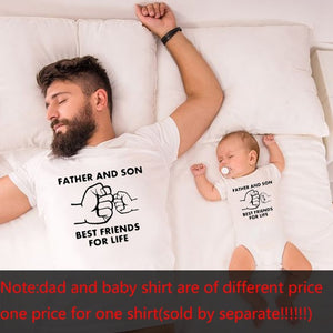 Gift for Him Gifts for Dad Biggie and Smalls Shirt Father Daughter Matching Shirts Father and Son Funny Print Shirts Family Tops