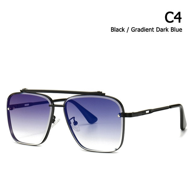 JackJad 2021 Fashion Classic Mach Six Style Gradient Sunglasses Cool Men Vintage Brand Design Sun Glasses Oculos De Sol 2A102