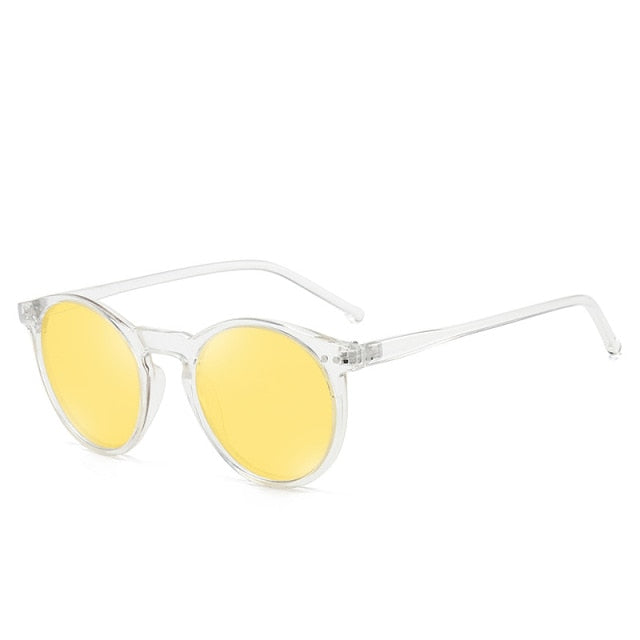 2021 Polarized Sunglasses Men Women Brand Designer Retro Round Sun Glasses Vintage Male Female Goggles Oculos Gafas De Sol UV400