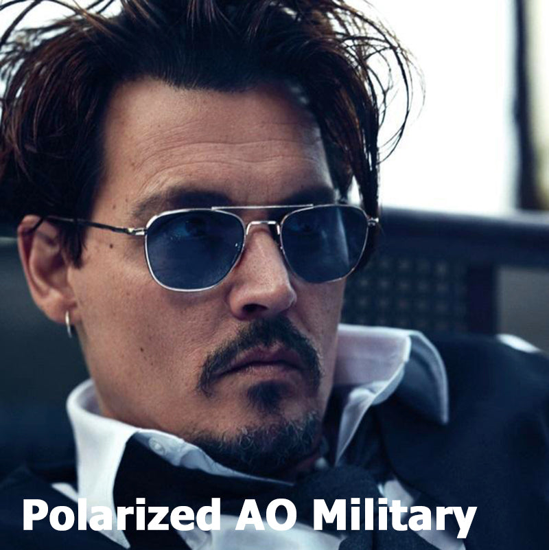 New AO Pilot Glass Lens Sunglasses High Quality US Air Force Sunglasses Men  Brand Driving Sun Glasses Oculos de sol Summer