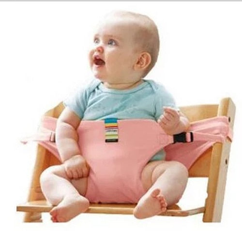 Baby Dining Chair Safety Belt Portable Seat Lunch Chair Seat Stretch Wrap Feeding Chair Harness baby Booster Seat