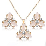 ZOSHI Luxury Golden Plated Jewelry Sets For Women