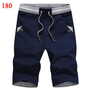 drop shipping 2019 summer solid casual shorts men cargo shorts plus size 4XL  beach shorts M-4XL AYG36