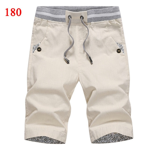 drop shipping 2019 summer solid casual shorts men cargo shorts plus size 4XL  beach shorts M-4XL AYG36