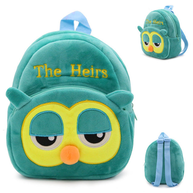 Cute Cartoon Animal Mini Plush Backpack
