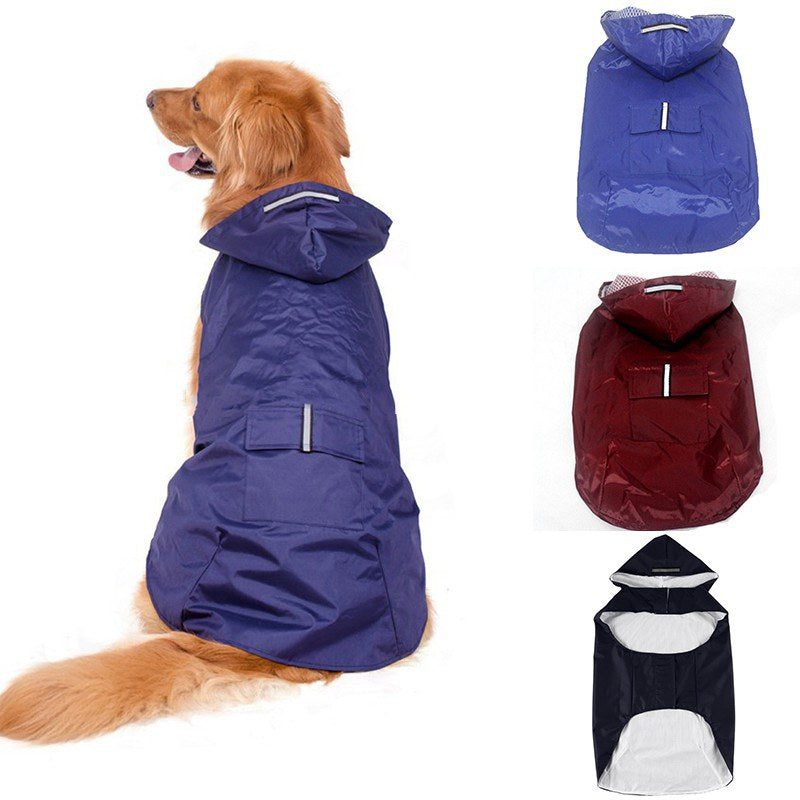 Safety Rainwear For Pet Small Medium Dogs – imartboutique