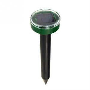 Outdoor Garden Mole Repellent Solar Power Ultrasonic
