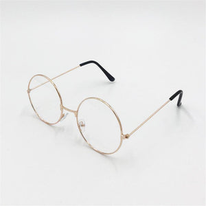 Fashion Transparent Round Glasses Transparent frame Women Spectacle Myopia Glasses Men EyeGlasses Frame Nerd Optical frames