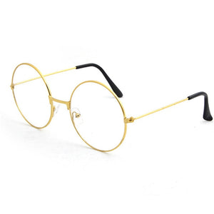 Fashion Transparent Round Glasses Transparent frame Women Spectacle Myopia Glasses Men EyeGlasses Frame Nerd Optical frames