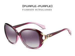AORON Fashion Womens Polarized Sunglasses Women fox style Sung Lasses  Accessories UV400 Eyeglasses