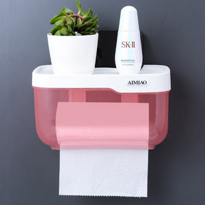 Portable Tissue Box For Bathroom