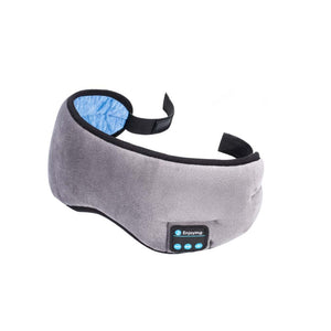 JINSERTA Wireless Stereo Bluetooth Earphone Sleep Mask 5.0 Bluetooth Sleep Soft Earphones Support Handsfree Sleeping Eye Mask