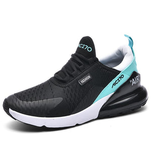 2020 New Fashion Tennis Shoes for Women Air Mesh Soft Pink Black Sneakers Gym Sport Shoes Basket Femme Trainer Tenis Feminino