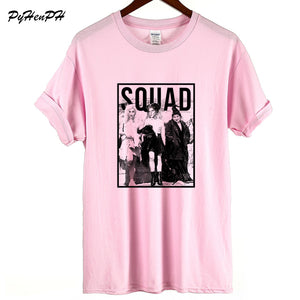 Harajuku Hocus Pocus Squad Print Summer T-Shirt