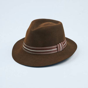 Denver Brown Classic Felt Hat
