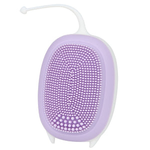 Facial Cleansing Brush Silicone Shrinking Pores Oil-control Electric Cleansing Instrument Electric Face Cleansing Brush