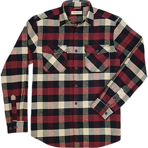 Briggs Heavy Flannel Shirt